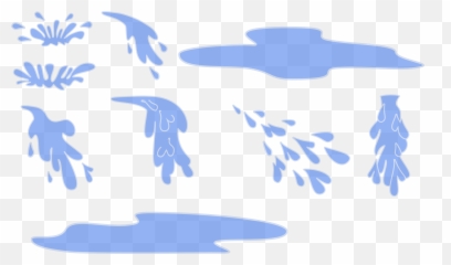 Splash clipart cartoon water - Water Spray Cartoon Png Emoji