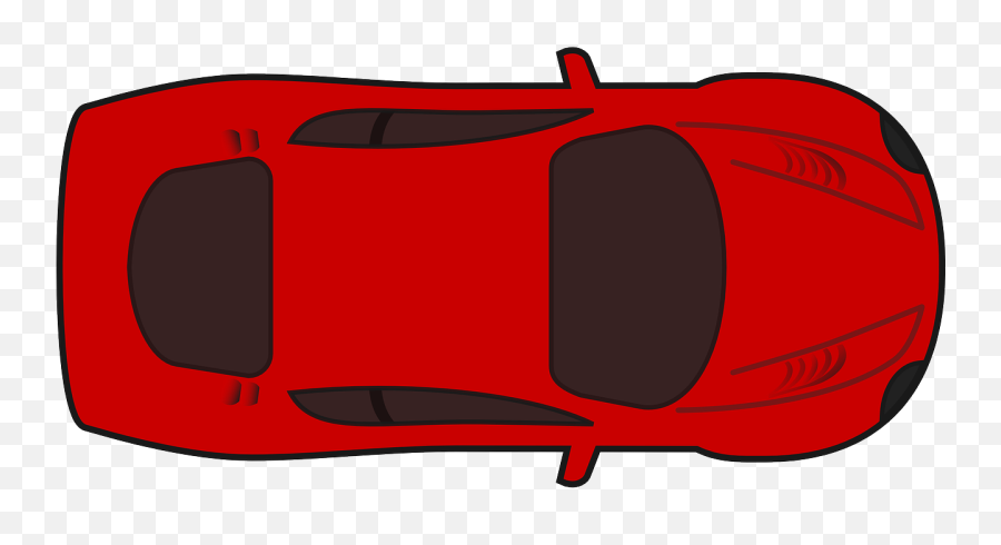 Racing Car Car Game Racing Red - Race Car Top Down Clipart Emoji,Wedding Emoji Game