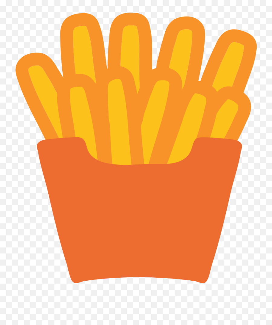 Emoji - French Fries Cartoon Transparent,Fried Shrimp Emoji