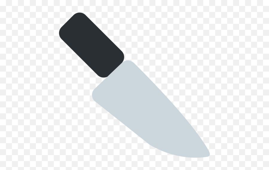 Kitchen Knife Emoji - Twitter Knife Emoji Png,Knife Emoji