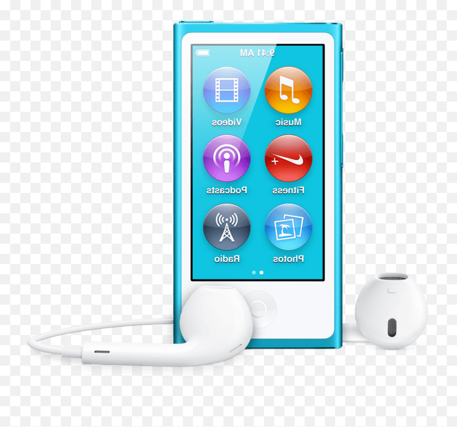 Ipod With Earbuds Clipart - Ipod Emoji,Earbud Emoji
