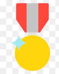 Military Medal Emoji For Facebook Email Sms - Medalha Emoji,Toilet Emoji