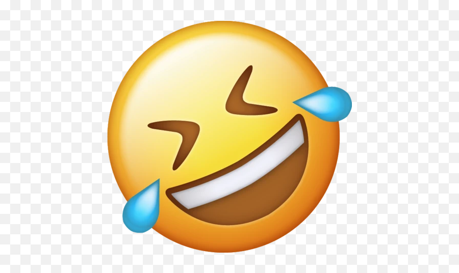Tears Of Joy Emoji Download Iphone - Transparent Background Emoji Clipart,Joy Emoji