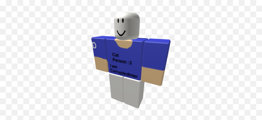 The Official Corrupted Inter Shirt - Roblox Straight Jacket Emoji,Inter Emoticon