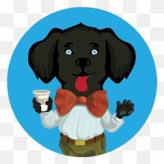 Newfie Emoji For Whatsapp - Companion Dog,Emoji Puppy