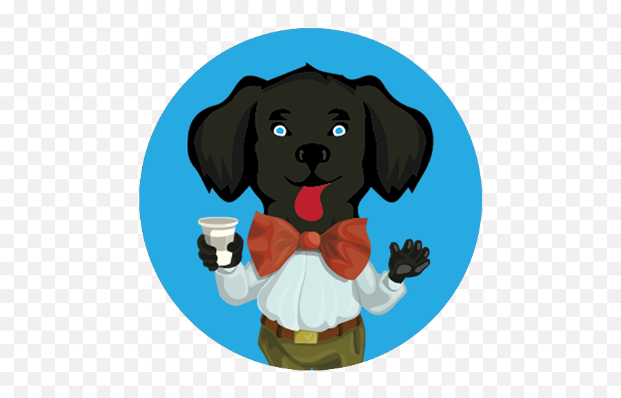 Newfie Emoji For Whatsapp - Companion Dog,Emoji Puppy