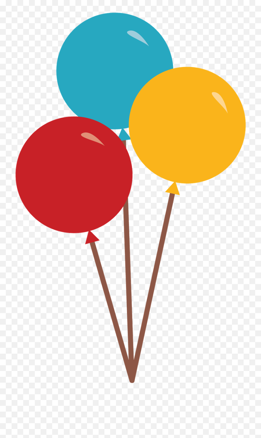 Balloon Emoji Transparent Png Clipart - Circus Balloon Clipart,Balloon Emojis