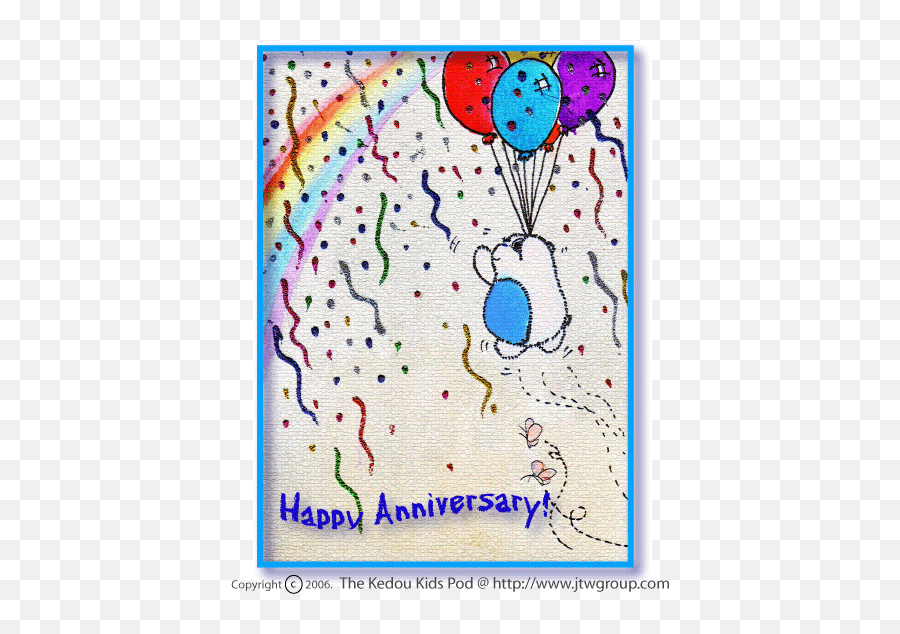 Happy Anniversary Greetings For - Anniversary Cards From Kids Emoji,Happy Anniversary Emoticons