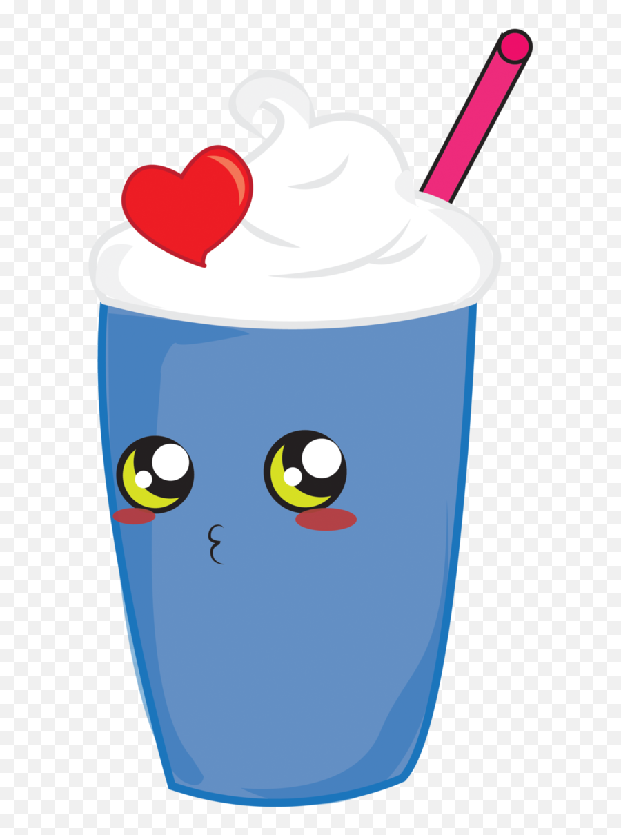 Yogurt Kawaii Transparent Png Clipart - Cute Milkshake Clipart Png Emoji,Yogurt Emoji