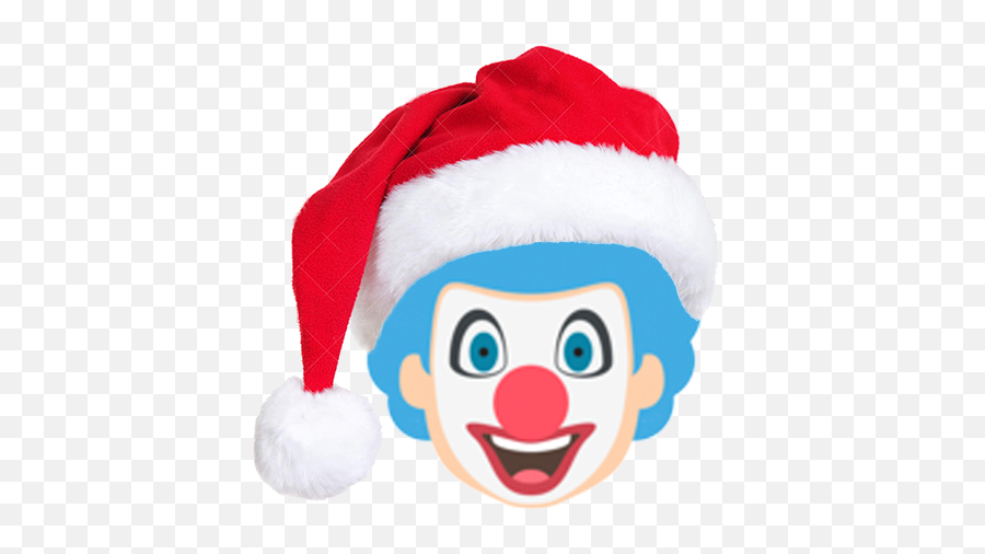 Christmas Emoji Sticker - Christmas Sticker Emoji,Clown Emojis