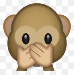 Pin - Monkey Emoji Png,Holiday Emoji