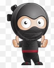 This Ninja Cartoon Character Brags With - Cartoon Ninja Characters Emoji,Shuriken Emoji