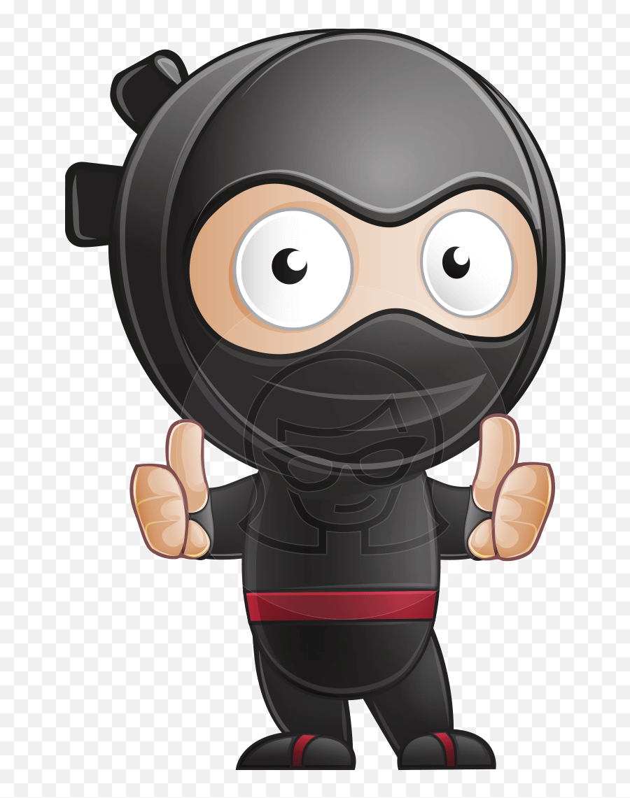 This Ninja Cartoon Character Brags With - Cartoon Ninja Characters Emoji,Shuriken Emoji