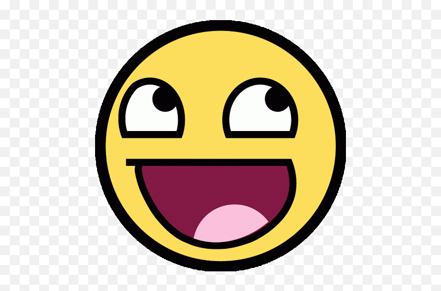 Free Crazy Smiley Face Download Free Clip Art Free Clip - Awesome Face No Background Emoji,Rolls Eyes Emoji
