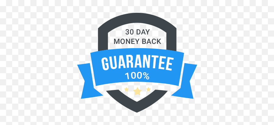 30 Day Money Back Guarantee Transparent - 30 Day Money Back Guarantee Png Emoji,100 Emoji No Background