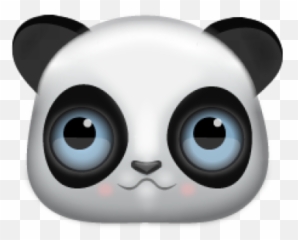 Panda Png And Vectors For Free Download - Giant Panda Emoji,Panda Face Emoji