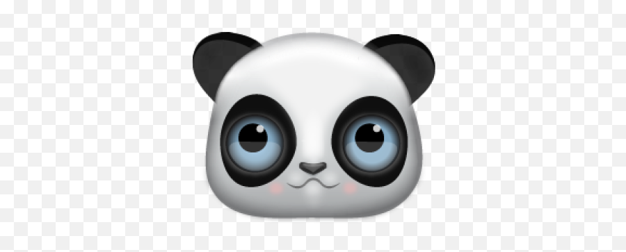 Panda Png And Vectors For Free Download - Giant Panda Emoji,Panda Face Emoji