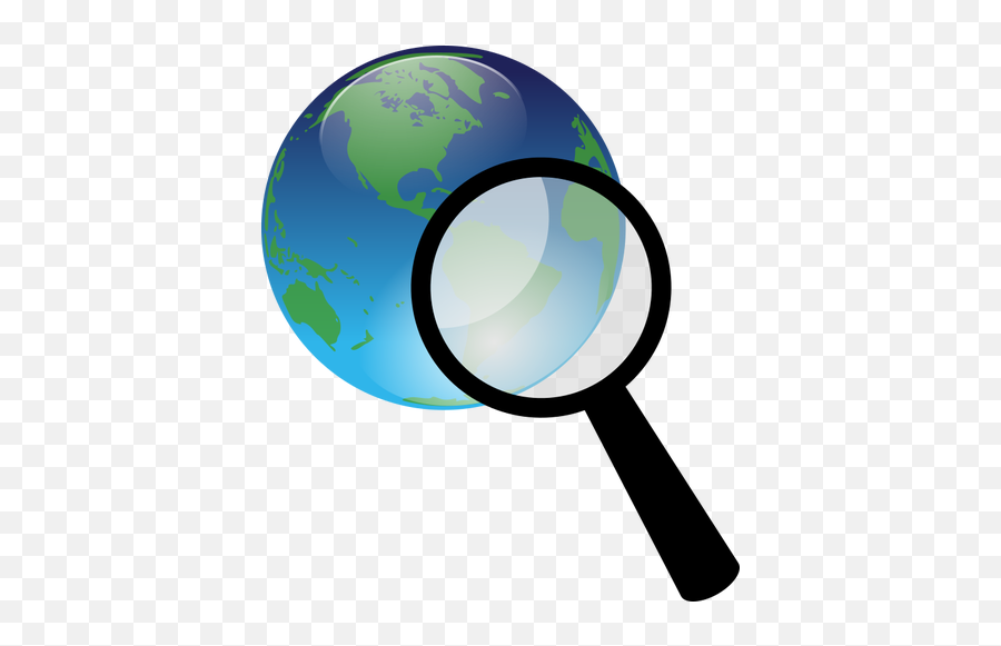 Web Search - Magnifying Glass Science Clipart Emoji,Microsoft Word Emojis