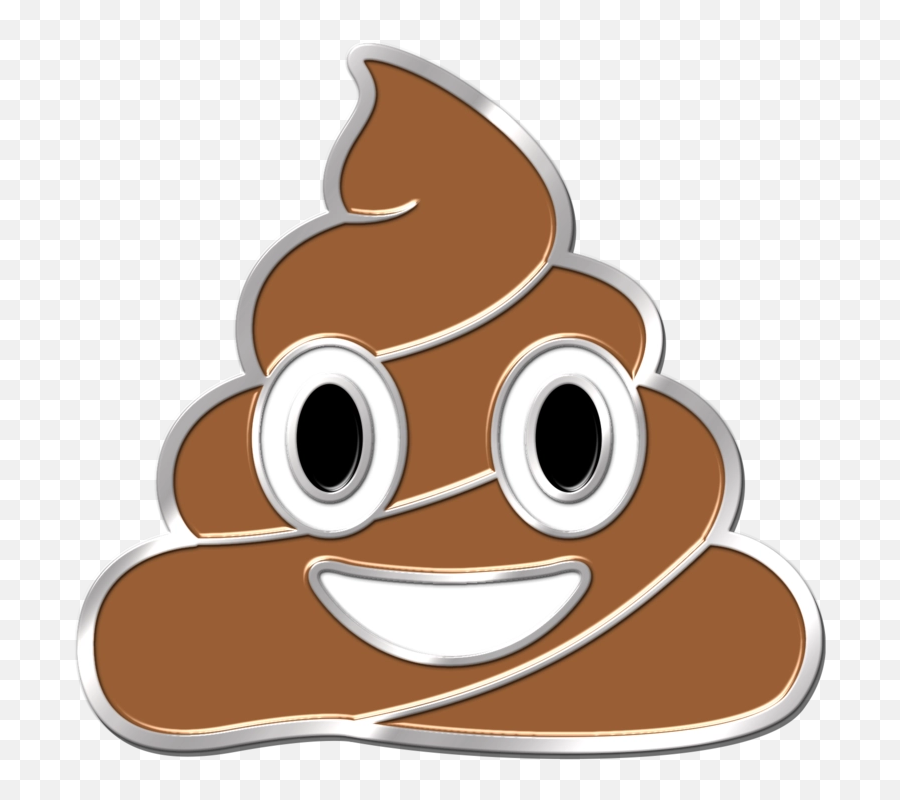 Sticker Poo Decal Pile Bumper Emoji - Poop Emoji High Resolution,Kimchi Emoji
