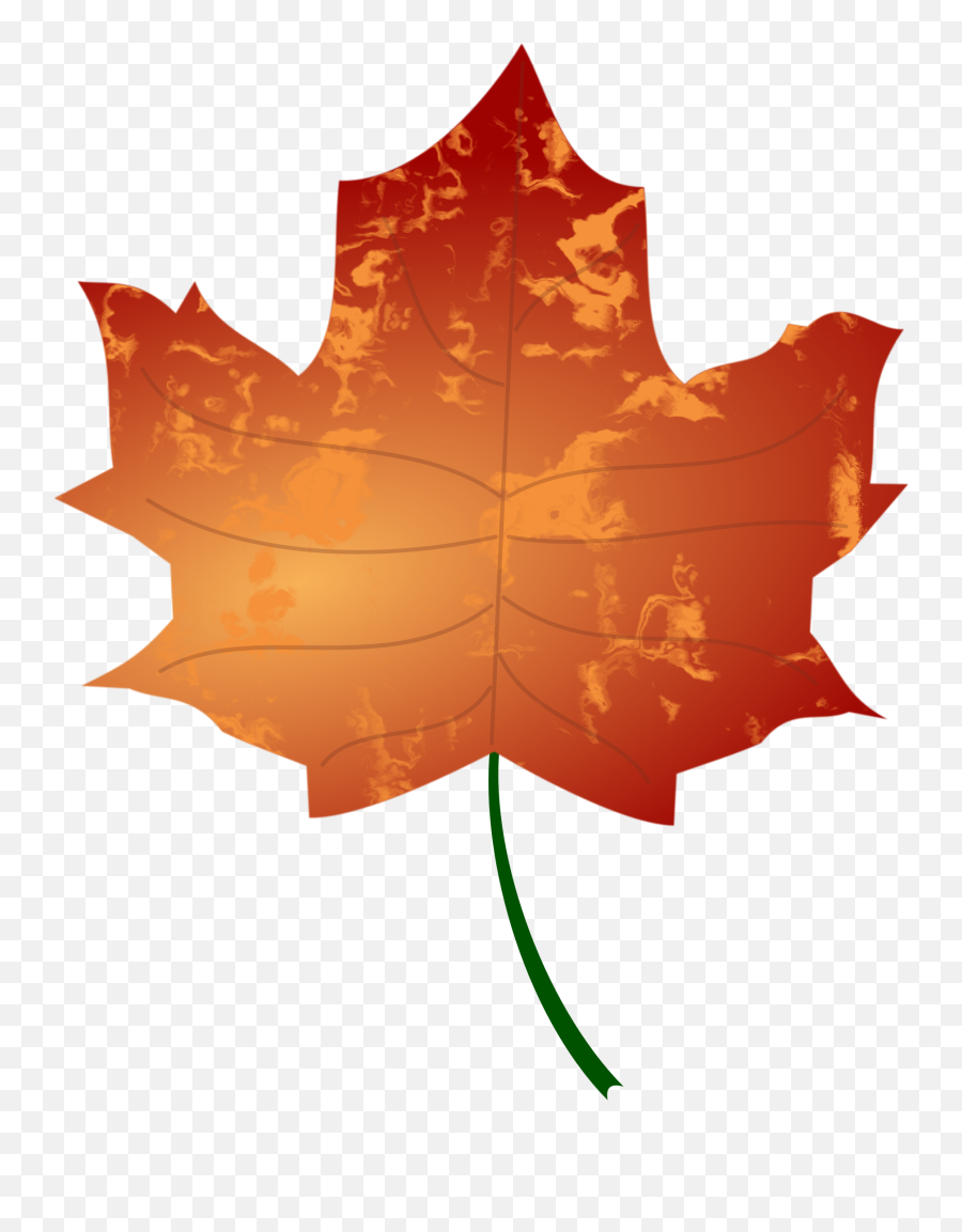 Autumn Leaf Vector Files Image - Autumn Leaves Vector Free Emoji,Emojis For Instagram Bio