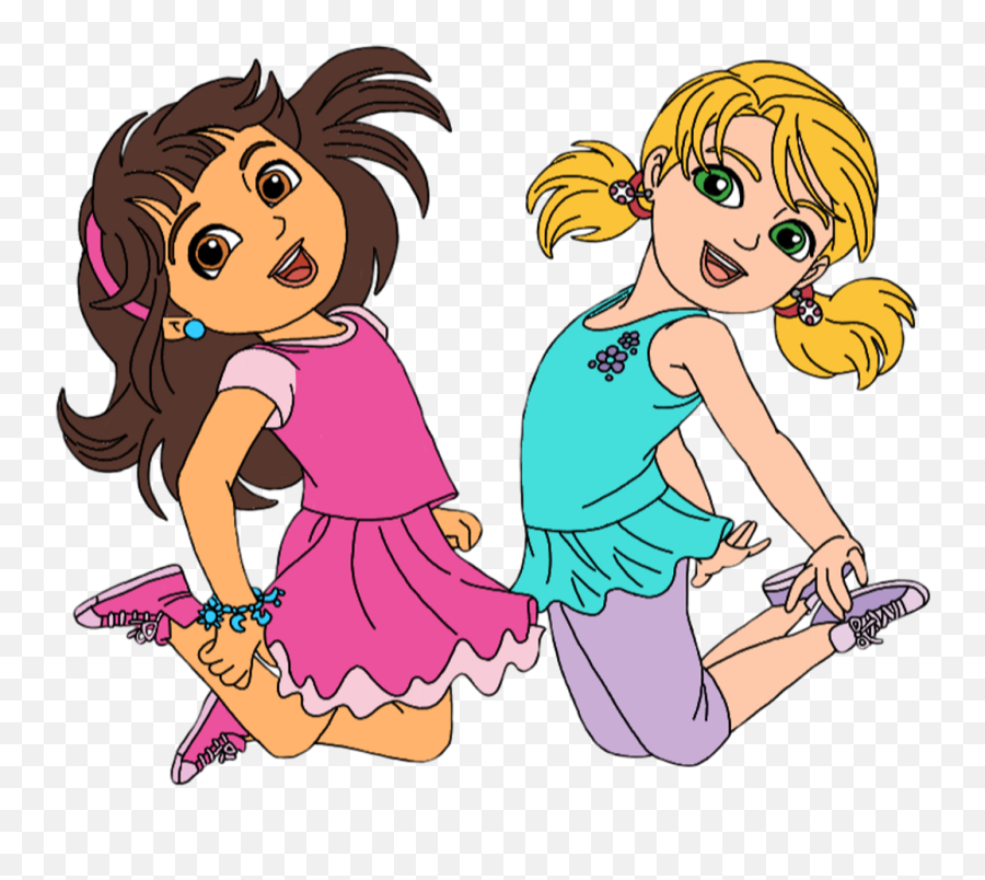 Alana Dora Dora And Friends Friends - Cartoon Emoji,Dora Emoji