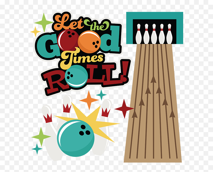 Bowling Svg Library Stock Png Files - Let The Good Times Roll Clipart Emoji,Bowling Pin Emoji