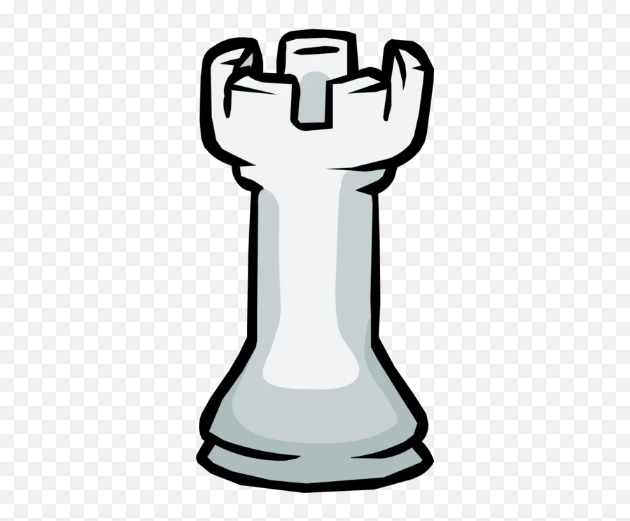 Chess Castle - Club Penguin Chess Piece Emoji,Chess Emojis
