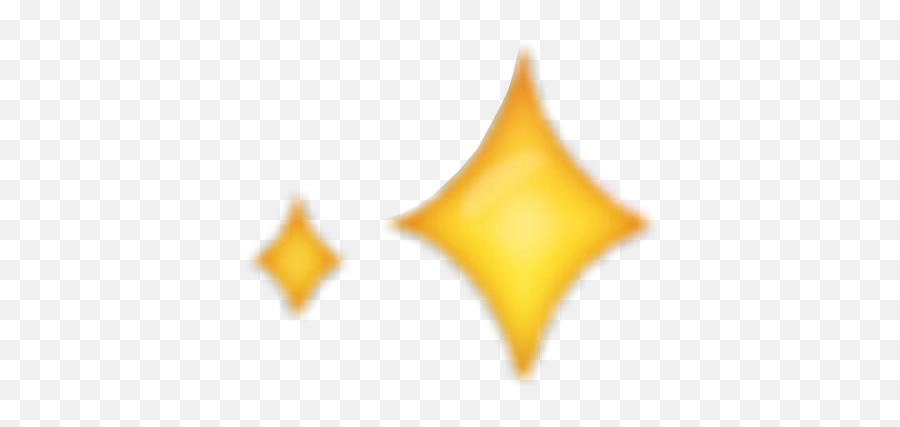 Emojis Stars Bling - Star Emoji,Bling Emoji