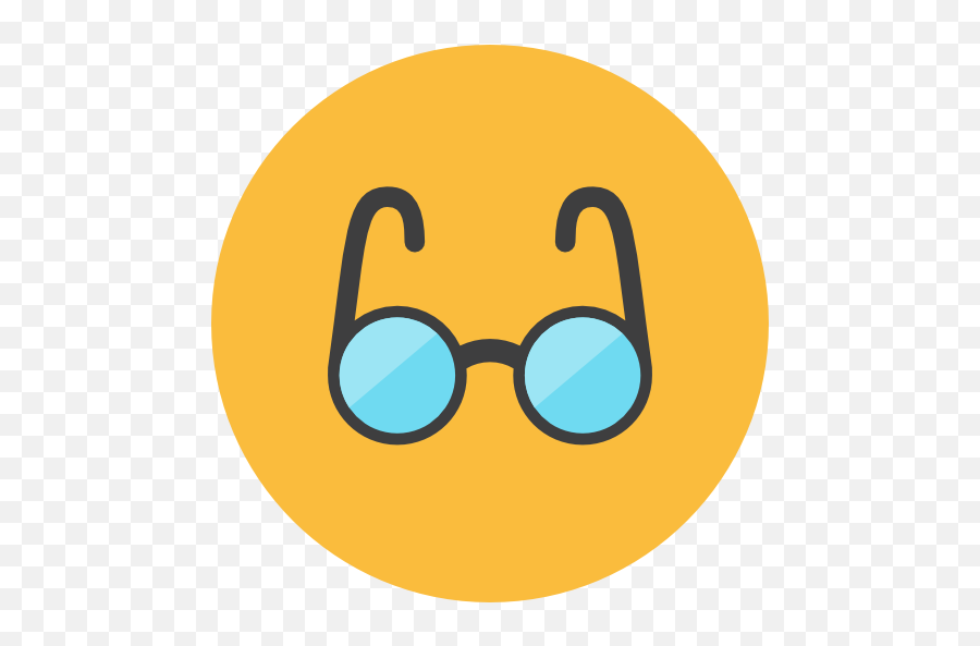 Eyeglass Icon - Eye Glasses Icon Png Emoji,Emoji With Eyeglass