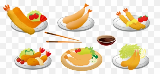 Japanese Tempura Soup Food - Clip Art Emoji,Japanese Food Emoji