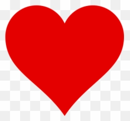 1 Free Heart Shaped Heart Images - Red Heart Clipart Emoji,Half Heart Emoji