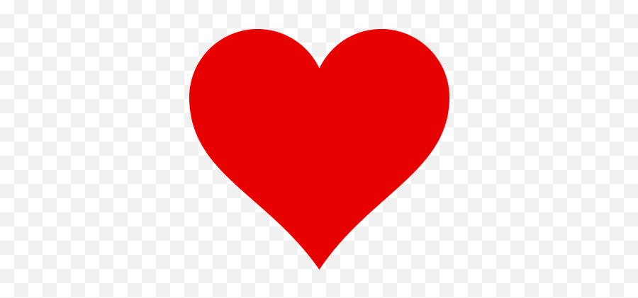 1 Free Heart Shaped Heart Images - Red Heart Clipart Emoji,Half Heart Emoji