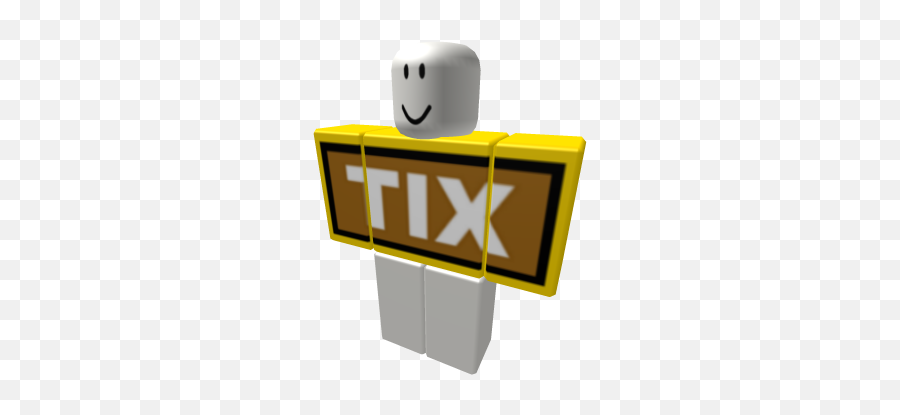 Say Goodbye To Tickets - Tix Roblox Emoji,Goodbye Emoticon