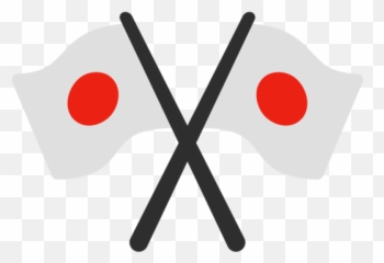 American Flag Crossed Out Emoji - Crossed Flags Japan Emoji,Anti Lgbt Emoji