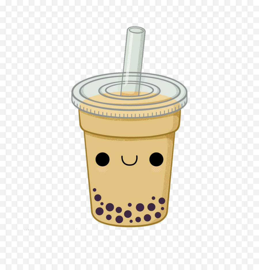 Bobateacutemy Babyteayall - Milk Tea Transparent Background Emoji,Boba Tea Emoji