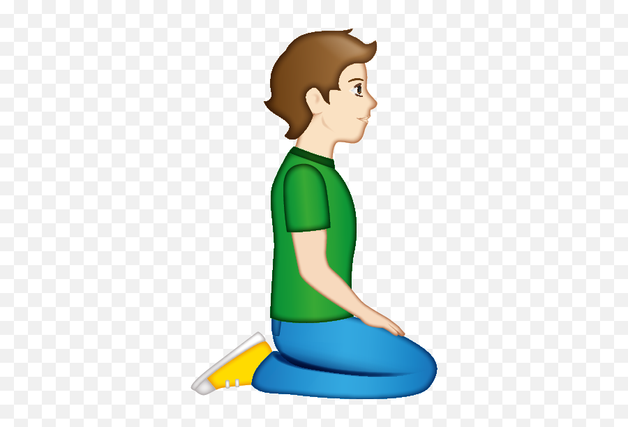 Emoji - Sitting,Joint Emoji