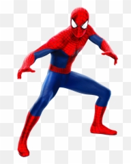 Spiderman Upside Down Transparent Png - Amazing Man 2 Emoji