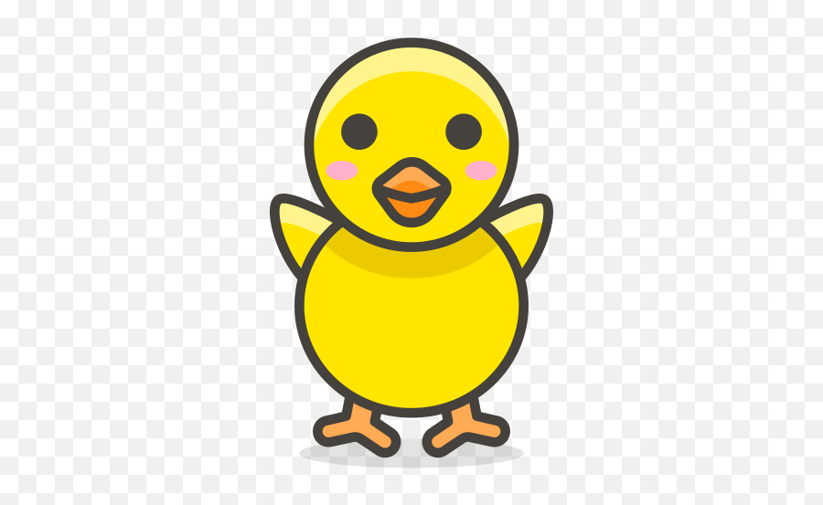 Chick Free Icon Of 780 Free Vector Emoji - Chick Clipart,Baby Duck Emoji