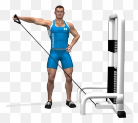 The One - Lateral Raise Cable Png Emoji,Shoulder Shrug Emoji Male