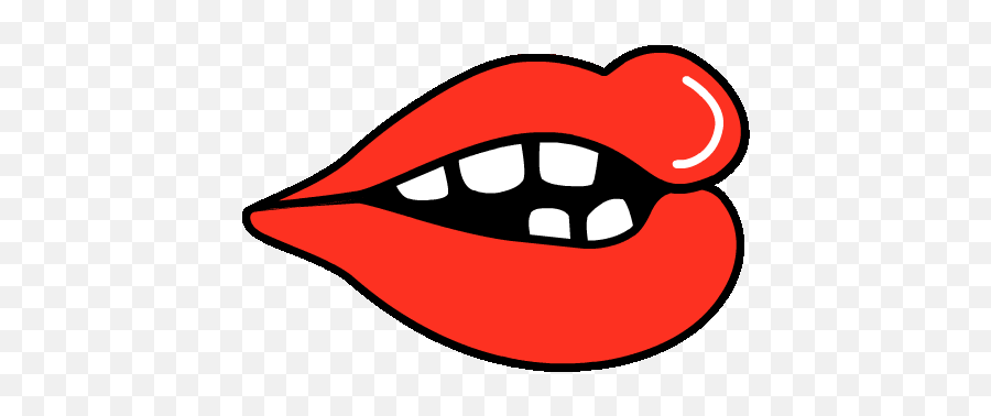 Mouth 2 - Clip Art Emoji,Wide Grin Emoji