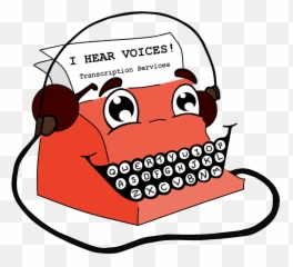 I Hear Voices Transcription Services - Transcription Cartoon Audio Emoji,Listening Emoticon