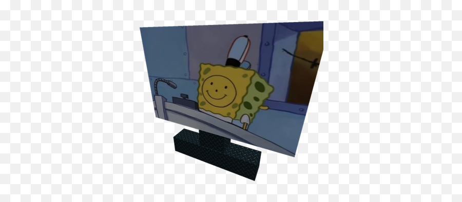 Tv - Animated Cartoon Emoji,Tv Emoticon