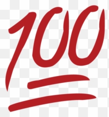 Cropped - 100 Emoji Png
