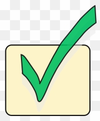 Check Mark Tick - Biu Tng Chn Emoji