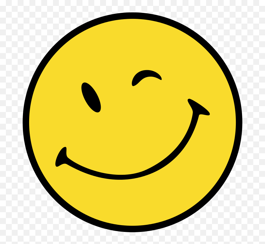 Sfriendly - Smiley Face Wink Png Emoji,Winky Face Emoji.