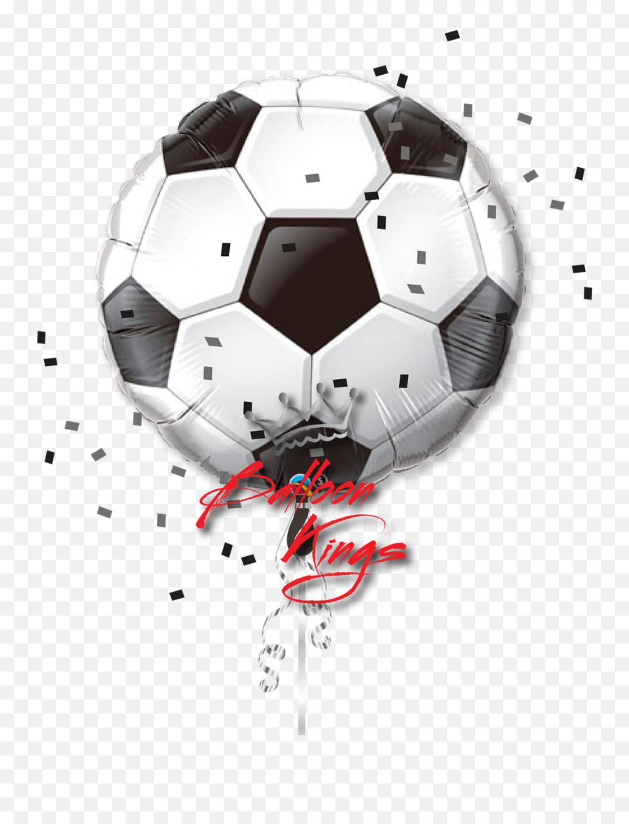 Large Soccer Ball - Football Ball Png Birthday Emoji,Soccerball Emoji