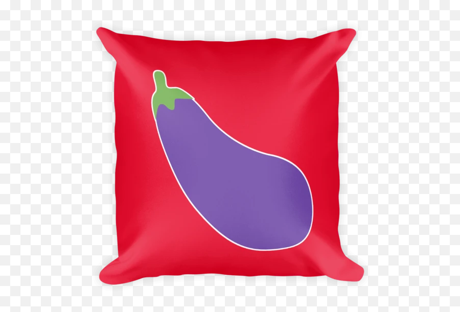 Eggplant Emoji Pillow - Gay Pillow,Us Flag Emoji