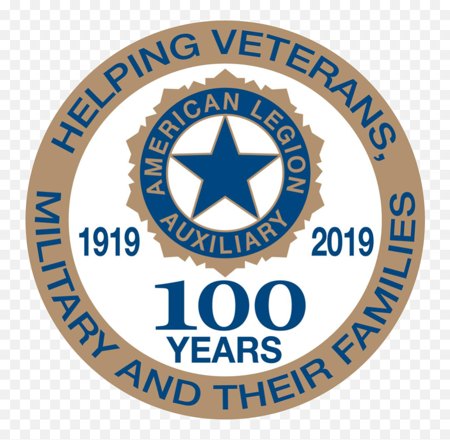 American Legion Auxiliary Celebrates 100 Years Area Events - American Legion Auxiliary Logo Emoji,100 Emoticons