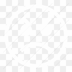 IconsETC Simple white classic emoticons angry face - Back Arrow White Png Emoji