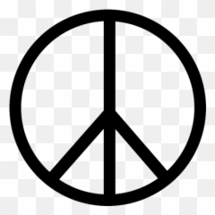 Download Free png peace sign emoji - AbeonCliparts Peace Symbol Transparent Background